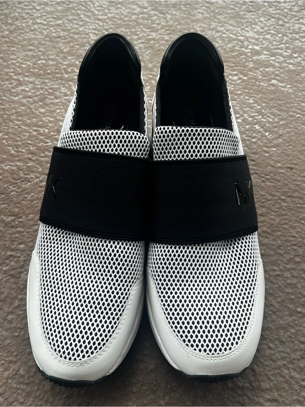 Michael Kors Felix Leather Trainers